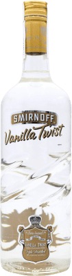 18,95 € Envoi gratuit | Vodka Smirnoff Twist Russie 1 L Vanilla — Vanille