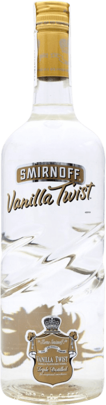 18,95 € Envoi gratuit | Vodka Smirnoff Twist Russie 1 L Vanilla — Vanille