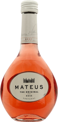 3,95 € Kostenloser Versand | Rosé-Wein Sogrape Mateus Rosé I.G. Portugal Portugal Kleine Flasche 18 cl