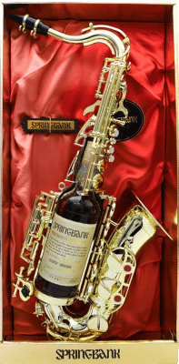 1 656,95 € Kostenloser Versand | Single Malt Whisky Springbank Saxplayer Premium Reserve — Gereift Großbritannien 12 Jahre Halbflasche 37 cl