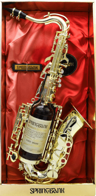 1 656,95 € Envío gratis | Whisky Single Malt Springbank Premium Saxplayer Reserva Reino Unido 12 Años Media Botella 37 cl