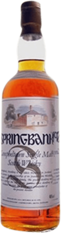 8 122,95 € Kostenloser Versand | Single Malt Whisky Springbank White — Weißer Großbritannien Flasche 70 cl Sammlerstück Nicht zum Verzehr Geeignet