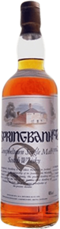 8 122,95 € 免费送货 | 威士忌单一麦芽威士忌 Springbank White Label 收藏家标本 英国 瓶子 70 cl