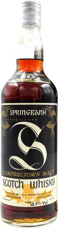 15 599,95 € 免费送货 | 威士忌单一麦芽威士忌 Springbank 收藏家标本 英国 10 岁 瓶子 70 cl