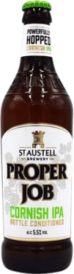 2,95 € Kostenloser Versand | Bier St. Austell Proper Job Cornish IPA Großbritannien Medium Flasche 50 cl