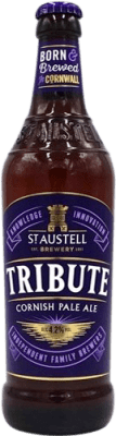 2,95 € Бесплатная доставка | Пиво St. Austell Tribute Cornish Pale Ale Объединенное Королевство Средняя бутылка 50 cl