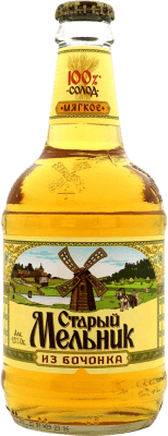 2,95 € Kostenloser Versand | Bier Stariy Melnik Suave Russland Medium Flasche 50 cl