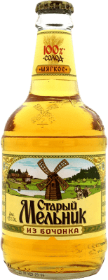 2,95 € Kostenloser Versand | Bier Stariy Melnik Russland Medium-Flasche 50 cl Suave — Sanft