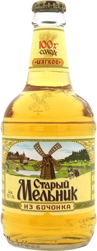 2,95 € Free Shipping | Beer Stariy Melnik Suave Russian Federation Medium Bottle 50 cl