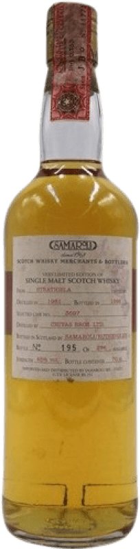 13 102,95 € Envío gratis | Whisky Single Malt Mongiardino Samaroli From Strathisla Reino Unido Botella 70 cl Ejemplar Coleccionista No Apto para Consumo