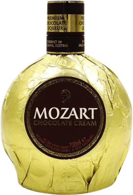 19,95 € Бесплатная доставка | Ликер крем Suntory Mozart Chocolate Gold Австрия бутылка Medium 50 cl