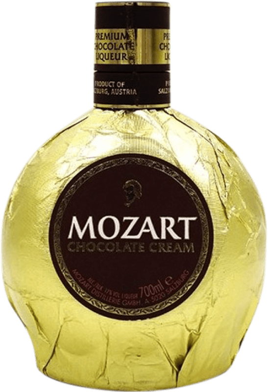 19,95 € 免费送货 | 利口酒霜 Suntory Mozart Chocolate Gold 奥地利 瓶子 Medium 50 cl