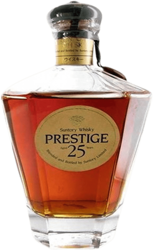 1 969,95 € Бесплатная доставка | Купажированный виски Suntory Prestige — Престиж Япония 25 Лет Бутылка 70 cl