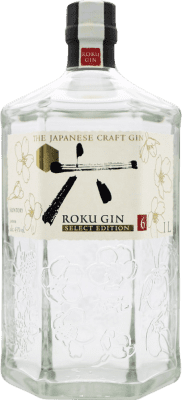 44,95 € Envio grátis | Gin Suntory Roku Japão Garrafa 1 L