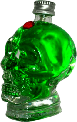 10,95 € Envoi gratuit | Absinthe Takensap Verde — Vert Espagne Mini-Bouteille 5 cl