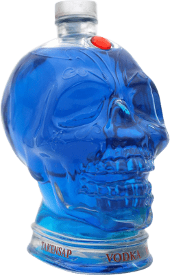 Licores Takensap Blue — Edición Azul 70 cl Vodka