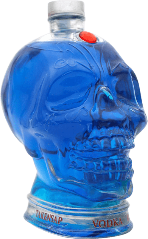 29,95 € Free Shipping | Liqueurs Takensap Blue Edition Spain 70 cl Vodka