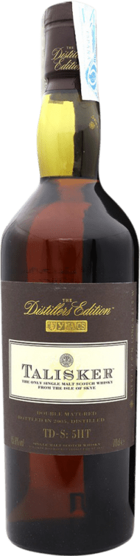 406,95 € Envoi gratuit | Single Malt Whisky Talisker Distiller's Edition Royaume-Uni Bouteille 70 cl