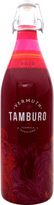 Vermouth Tamburo. Rojo 1 L