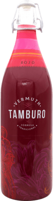 Wermut Tamburo. Rojo 1 L