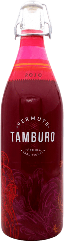 8,95 € Spedizione Gratuita | Vermouth Tamburo Tinto — Rosso Spagna 1 L