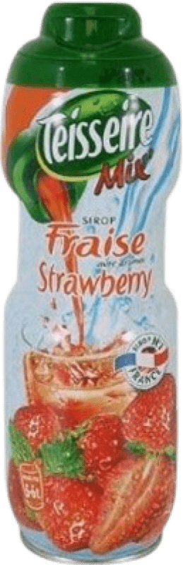 13,95 € Envío gratis | Schnapp Teisseire Sirope Fresa Francia Botella 60 cl