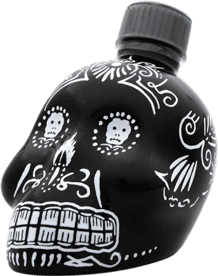 17,95 € Envío gratis | Tequila Tequilas Finos Kah Añejo México Botellín Miniatura 5 cl