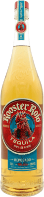 42,95 € 免费送货 | 龙舌兰 Tequilas Finos Rooster Rojo Reposado 墨西哥 瓶子 1 L