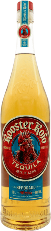 42,95 € 送料無料 | テキーラ Finos Rooster Rojo Reposado — レポサド メキシコ 1 L