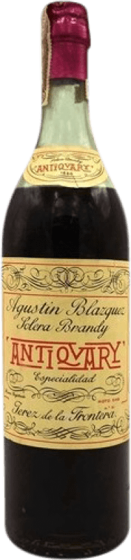 373,95 € Free Shipping | Brandy The Antiquary Solera 1880 Collector's Specimen United Kingdom Bottle 70 cl