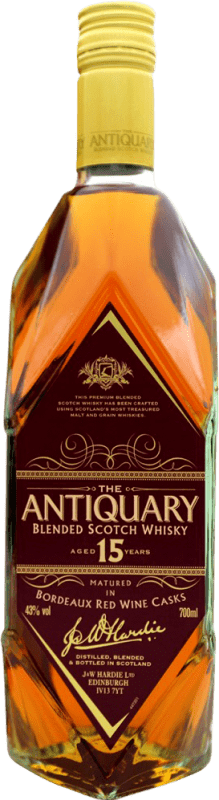 56,95 € Free Shipping | Blended Whisky The Antiquary Scotland United Kingdom 15 Years 70 cl