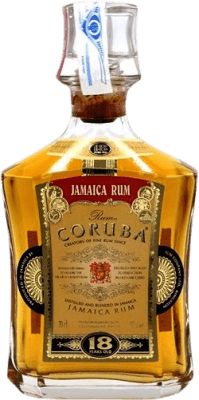 99,95 € Бесплатная доставка | Ром The Rum Company Coruba Ямайка 18 Лет бутылка 70 cl