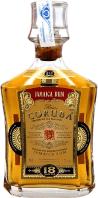 103,95 € 送料無料 | ラム The Rum Company Coruba ジャマイカ 18 年 ボトル 70 cl