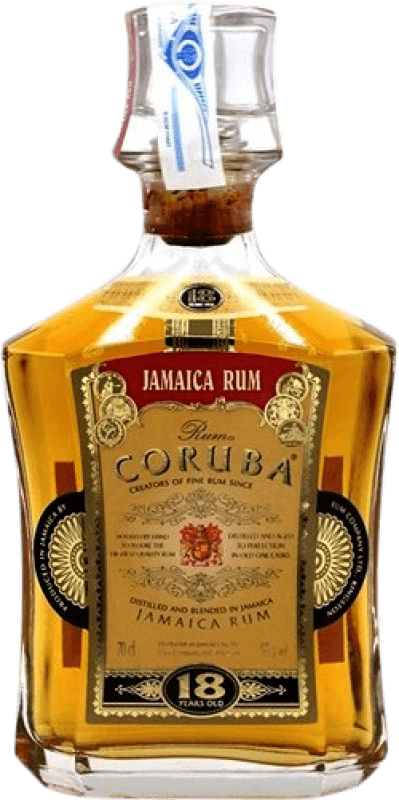 103,95 € 送料無料 | ラム The Rum Company Coruba ジャマイカ 18 年 ボトル 70 cl