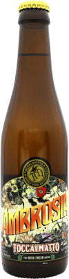 3,95 € Kostenloser Versand | Bier Toccalmatto Ambrosia Italien Drittel-Liter-Flasche 33 cl