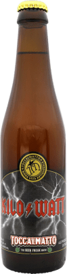 4,95 € Kostenloser Versand | Bier Toccalmatto Kilowatt Italien Drittel-Liter-Flasche 33 cl