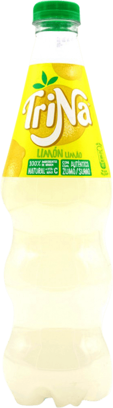 5,95 € Envio grátis | Refrescos e Mixers Trina Limón Espanha Garrafa Especial 1,5 L