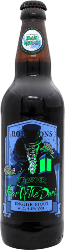 8,95 € Envoi gratuit | Bière Trooper Fear of the Dark Royaume-Uni Bouteille Medium 50 cl