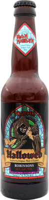 4,95 € Free Shipping | Beer Trooper Hallowed United Kingdom Third-Liter Bottle 33 cl