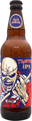 7,95 € Kostenloser Versand | Bier Trooper IPA — India Pale Ale Großbritannien Medium-Flasche 50 cl