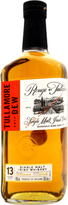 74,95 € Envío gratis | Whisky Single Malt Tullamore Dew Rouge Irlanda 13 Años Botella 70 cl