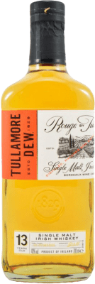 74,95 € Envío gratis | Whisky Single Malt Tullamore Dew Rouge Irlanda 13 Años Botella 70 cl