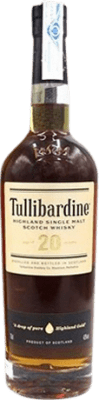 威士忌单一麦芽威士忌 Tullibardine 20 岁 70 cl