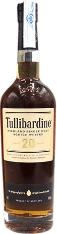 117,95 € Spedizione Gratuita | Whisky Single Malt Tullibardine Regno Unito 20 Anni Bottiglia 70 cl