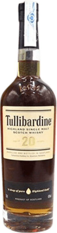 117,95 € Envio grátis | Whisky Single Malt Tullibardine Reino Unido 20 Anos Garrafa 70 cl