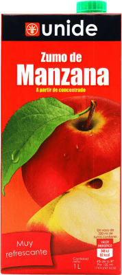 5,95 € Free Shipping | Juice Unide Spain 1 L Manzana — Apple