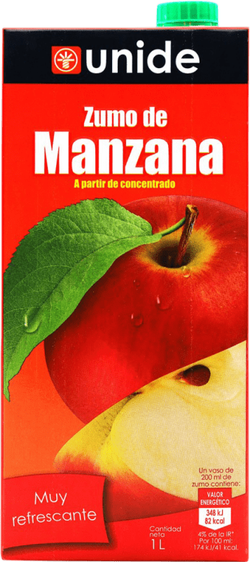 3,95 € 送料無料 | ジュース Unide スペイン 1 L Manzana — リンゴ
