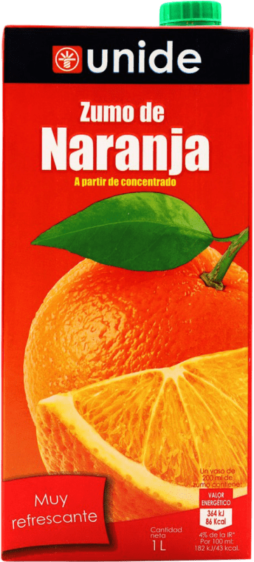 2,95 € 送料無料 | ジュース Unide スペイン 1 L Naranja — オレンジ