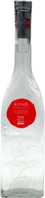 14,95 € Free Shipping | Pomace Brandy Valle del Jerte Spain Medium Bottle 50 cl Kirsche — Cherry