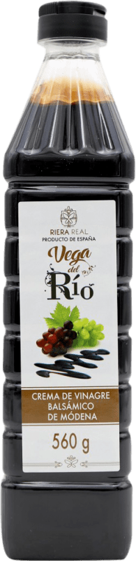 4,95 € Spedizione Gratuita | Aceto Vega del Río Balsamico, Crema D.O.C. Modena Italia Mezza Bottiglia 37 cl